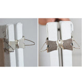 Maxbell 20Wet Canvas Clip Carriers Hold 2 Canvas Face to Face For Oil Painting Frame