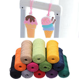 Maxbell 2 Rolls Natural Jute Rope Burlap Twine String Rope Cord DIY Photo Wall Decor