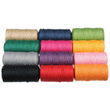 Maxbell 2 Rolls Natural Jute Rope Burlap Twine String Rope Cord DIY Photo Wall Decor