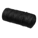 Maxbell 2 Rolls Natural Jute Rope Burlap Twine String Rope Cord DIY Photo Wall Decor