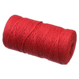 Maxbell 2 Rolls Natural Jute Rope Burlap Twine String Rope Cord DIY Photo Wall Decor
