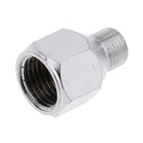 Maxbell 1/4'' BSP Female to 1/8'' BSP Male Airbrush Hose Fitting Adaptor Connector System - Aladdin Shoppers