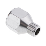 Maxbell 1/4'' BSP Female to 1/8'' BSP Male Airbrush Hose Fitting Adaptor Connector System - Aladdin Shoppers