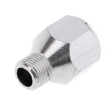 Maxbell 1/4'' BSP Female to 1/8'' BSP Male Airbrush Hose Fitting Adaptor Connector System - Aladdin Shoppers