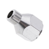 Maxbell 1/4'' BSP Female to 1/8'' BSP Male Airbrush Hose Fitting Adaptor Connector System - Aladdin Shoppers