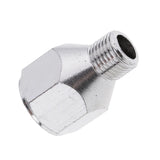 Maxbell 1/4'' BSP Female to 1/8'' BSP Male Airbrush Hose Fitting Adaptor Connector System - Aladdin Shoppers