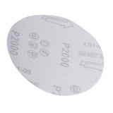 Maxbell 20 Pieces DIY Wood Metal Polishing Sand Paper Sanding Discs 120mm 240 Grit - Aladdin Shoppers