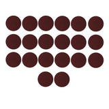 Maxbell 20 Pieces DIY Wood Metal Polishing Sand Paper Sanding Discs 120mm 240 Grit - Aladdin Shoppers