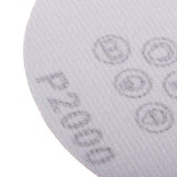 Maxbell 20 Pieces DIY Wood Metal Polishing Sand Paper Sanding Discs 120mm 240 Grit - Aladdin Shoppers