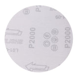 Maxbell 20 Pieces DIY Wood Metal Polishing Sand Paper Sanding Discs 120mm 240 Grit - Aladdin Shoppers