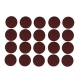 Maxbell 20 Pieces DIY Wood Metal Polishing Sand Paper Sanding Discs 120mm 800 Grit - Aladdin Shoppers