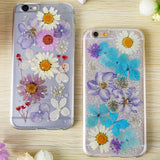 Maxbell 22 Pieces Forget-me-not Verbena Real Pressed Dried Flowers for Nail Art