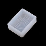 Maxbell 4 Designs Geometric Silicone Pendant Mold DIY Jewelry Resin Craft Mould Tool