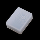 Maxbell 4 Designs Geometric Silicone Pendant Mold DIY Jewelry Resin Craft Mould Tool