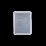 Maxbell 4 Designs Geometric Silicone Pendant Mold DIY Jewelry Resin Craft Mould Tool