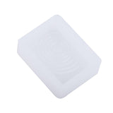 Maxbell 4 Designs Geometric Silicone Pendant Mold DIY Jewelry Resin Craft Mould Tool