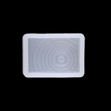 Maxbell 4 Designs Geometric Silicone Pendant Mold DIY Jewelry Resin Craft Mould Tool