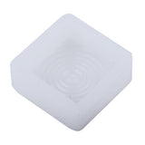 Maxbell 4 Designs Geometric Silicone Pendant Mold DIY Jewelry Resin Craft Mould Tool