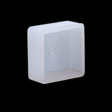 Maxbell 4 Designs Geometric Silicone Pendant Mold DIY Jewelry Resin Craft Mould Tool