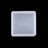 Maxbell 4 Designs Geometric Silicone Pendant Mold DIY Jewelry Resin Craft Mould Tool