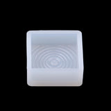 Maxbell 4 Designs Geometric Silicone Pendant Mold DIY Jewelry Resin Craft Mould Tool