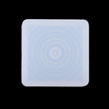 Maxbell 4 Designs Geometric Silicone Pendant Mold DIY Jewelry Resin Craft Mould Tool