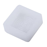 Maxbell 4 Designs Geometric Silicone Pendant Mold DIY Jewelry Resin Craft Mould Tool