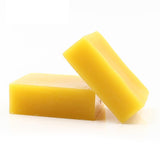 Maxbell 2 Pieces Natural Beeswax Wax Jewelry Rosewood Furniture Stamps Polishing Wax