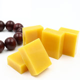 Maxbell 2 Pieces Natural Beeswax Wax Jewelry Rosewood Furniture Stamps Polishing Wax