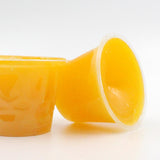 Maxbell 2 Pieces Natural Beeswax Wax Jewelry Rosewood Furniture Stamps Polishing Wax