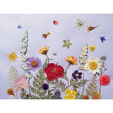 Maxbell 16 Pieces Assorted Natural Pressed Dried Flowers DIY Scrapbooking Art Crafts