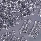 Maxbell Rubber Stamp Sheet Cling Scrapbooking Card Making Album Decor DIY A
