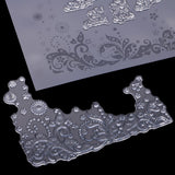 Maxbell Rubber Stamp Sheet Cling Scrapbooking Card Making Album Decor DIY A