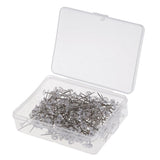 Maxbell 9xCrystal Diamond Head Wedding Corsage Floral Bouquet Pins  200pcs 38x6mm