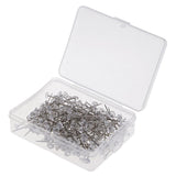 Maxbell 9xCrystal Diamond Head Wedding Corsage Floral Bouquet Pins  200pcs 38x6mm