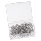 Maxbell 9xCrystal Diamond Head Wedding Corsage Floral Bouquet Pins  200pcs 38x6mm