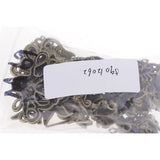 Maxbell 60 Pieces Bronze Alloy Sea Animals Shape Charms Pendants for Jewelry Making