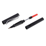 Maxbell 2 Pieces Artist Calligraphy Sumi Brush Pen Fountain Brush Pen Pocket Pen