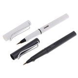 Maxbell 2 Pieces Artist Calligraphy Sumi Brush Pen Fountain Brush Pen Pocket Pen