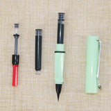 Maxbell 2 Pieces Artist Calligraphy Sumi Brush Pen Fountain Brush Pen Pocket Pen