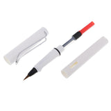 Maxbell 2 Pieces Artist Calligraphy Sumi Brush Pen Fountain Brush Pen Pocket Pen