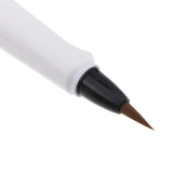 Maxbell 2 Pieces Artist Calligraphy Sumi Brush Pen Fountain Brush Pen Pocket Pen