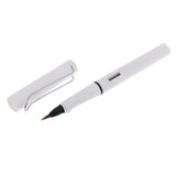 Maxbell 2 Pieces Artist Calligraphy Sumi Brush Pen Fountain Brush Pen Pocket Pen