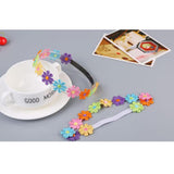 Maxbell 6 Yards 25mm Daisy Flower Embroidery Lace Trim Applique Ribbon Sewing Craft