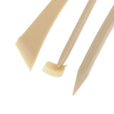 Maxbell 5 Pieces Pottery Clay Sculpting Tools Pottery Art Ceramics DIY Tools Set