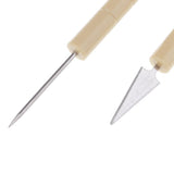 Maxbell 5 Pieces Pottery Clay Sculpting Tools Pottery Art Ceramics DIY Tools Set