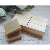 Maxbell 4 Pieces/set Silicone Soap Mold Loaf with Soap Cake Cutter Beveler Planer