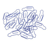 Maxbell 20 Pieces Cool Paper Clips Car Shape Bookmark Clips Funny Desk Accessories Office Supplies Decor Gift for Friends Family Workmates 4x1.4 cm - Aladdin Shoppers