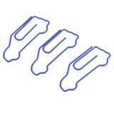 Maxbell 20 Pieces Cool Paper Clips Car Shape Bookmark Clips Funny Desk Accessories Office Supplies Decor Gift for Friends Family Workmates 4x1.4 cm - Aladdin Shoppers