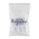 Maxbell 20 Pieces Cool Paper Clips Car Shape Bookmark Clips Funny Desk Accessories Office Supplies Decor Gift for Friends Family Workmates 4x1.4 cm - Aladdin Shoppers